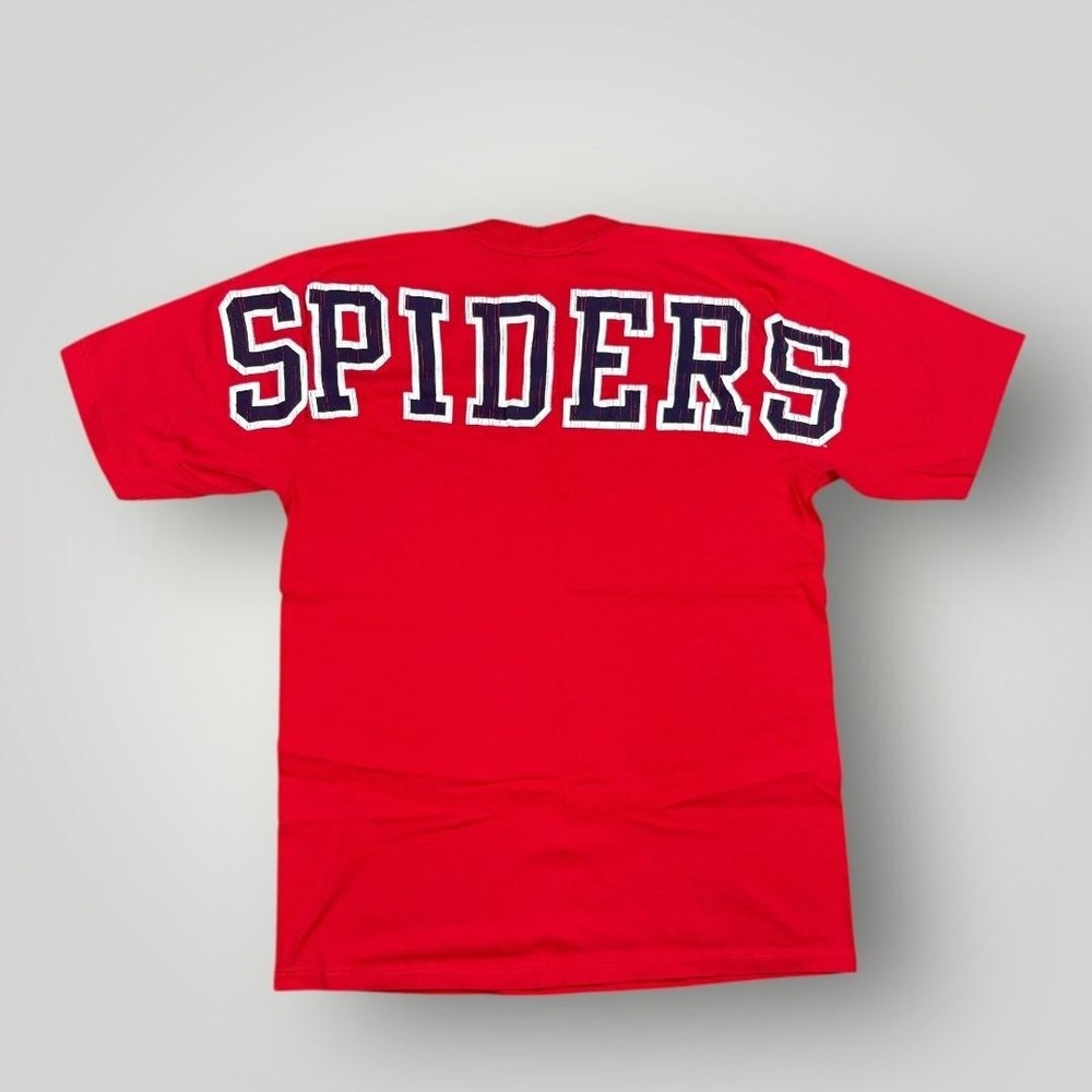 Richmond Spiders Shirt Mens Large Red NCAA UR Logo T-Shirt Tee‎ Cotton Exchange
